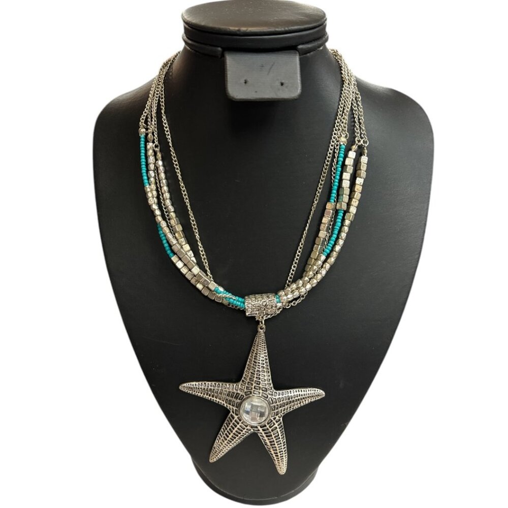Starfish Pendant Necklace